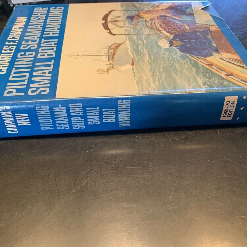 Chapman Piloting Seamanship & Small Boat Handling Vintage Hardcover Book 1969-70 - Picture 3 of 7